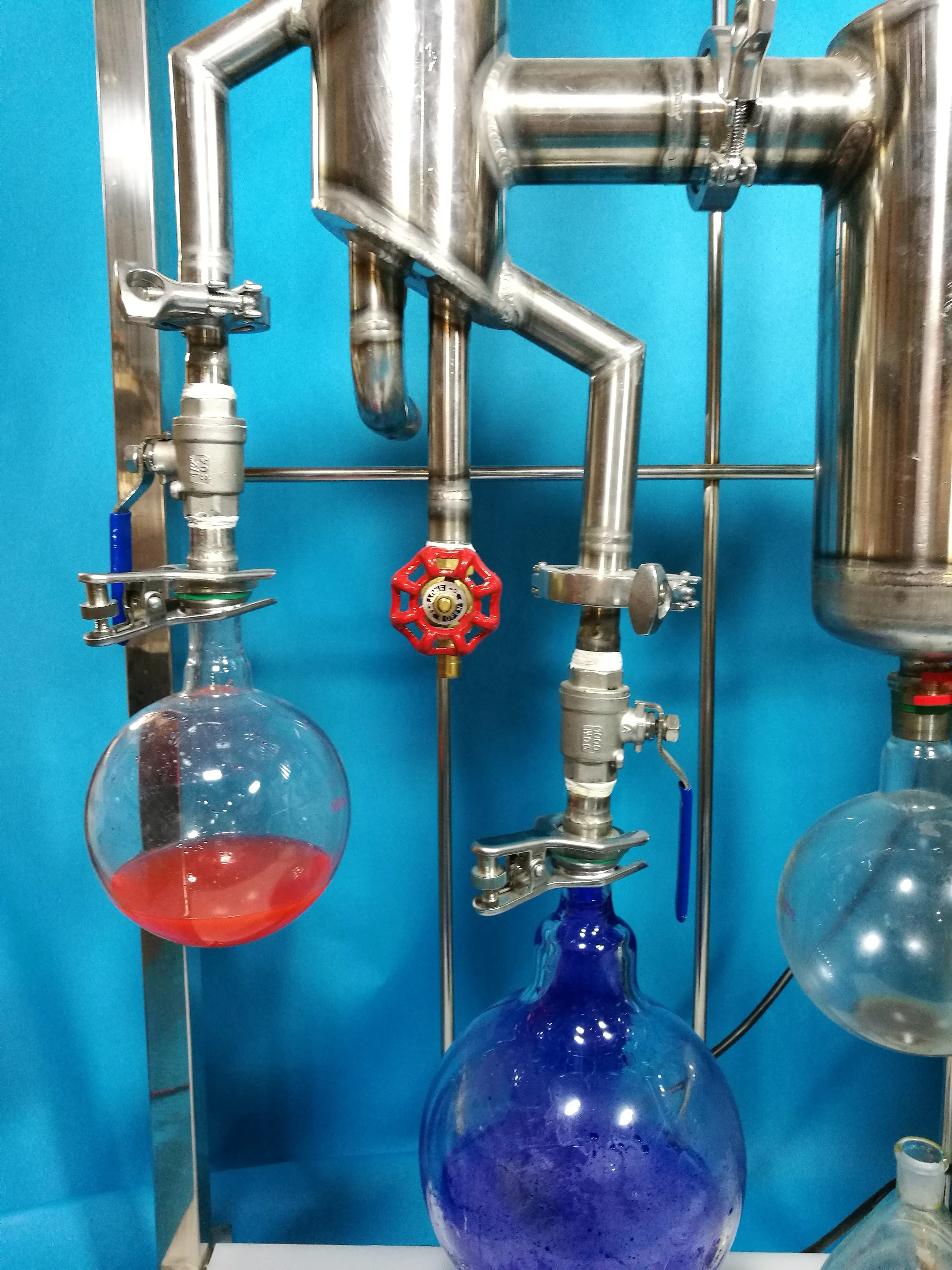 Sliding Wiped Film Evaporator Molecular Distillation