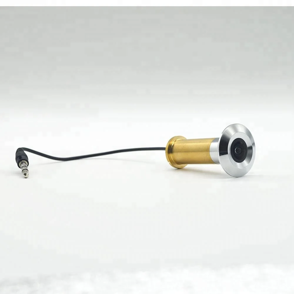 2018 new arrival wifi mini spy door hidden camera