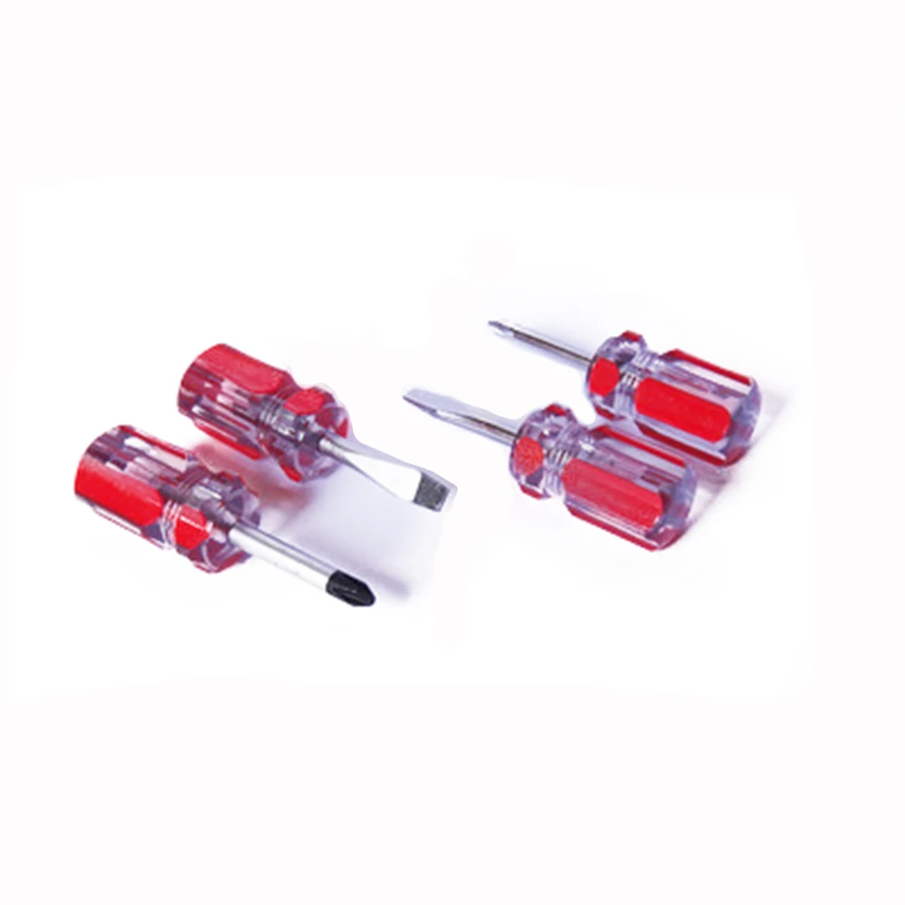 6x14mm Phillips and Slotted Screwdriver Bits Single Side Mini Screwdriver Tools  Anti Slip Hand Tools Disassemble Tools