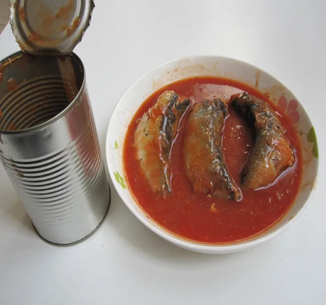 
Canned sardines from china 