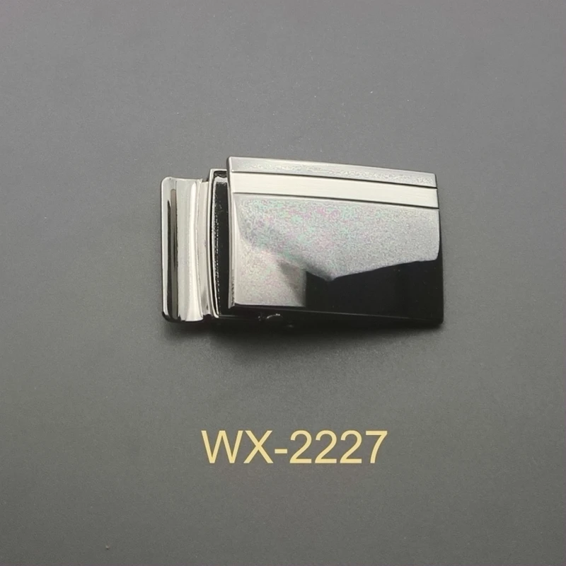 Реверсивные металлические гладкие пряжки из Гуанчжоу, пряжки из сплава для мужского ремня