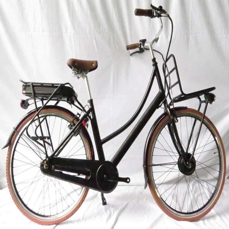 700C Dutch Classic dame Style 36V electric bicycle ( HJ-14C24)