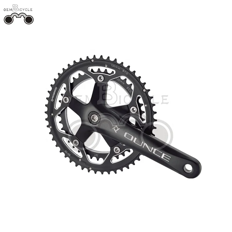 Cheap 130mm BCD alloy bicycle crank set