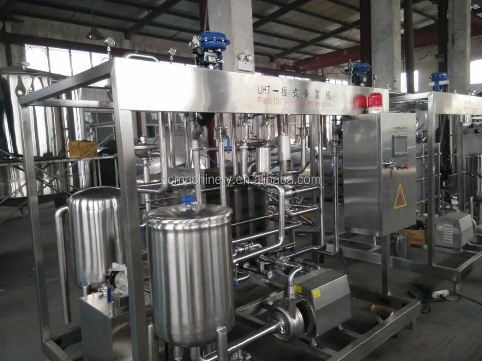 Пластинчатый непрерывный Пастеризатор