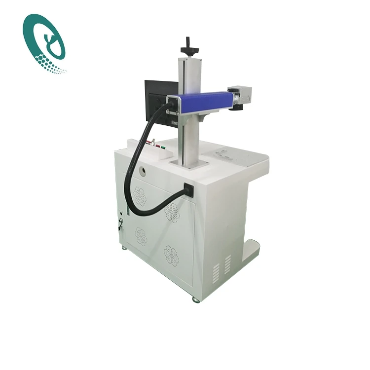 Высокое качество 50 Вт Серебряный лист волокно лазерной резки и маркировки, машины для золото серебро