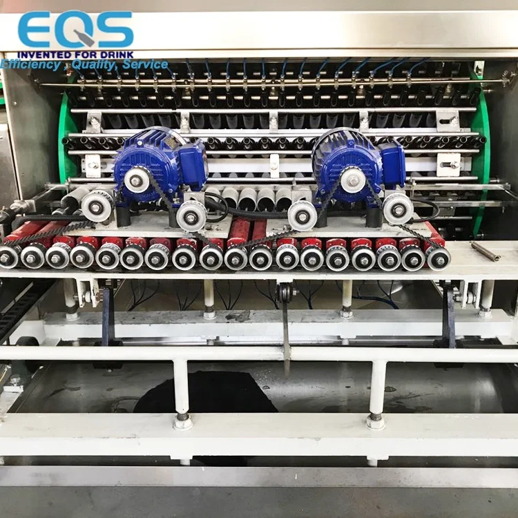 
Automatic Linear Type Recycle Glass Bottle Washing Machine 