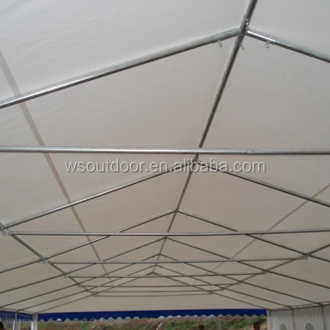 High quality factory direct 3x6m party tents, carports with full set of sidewalls