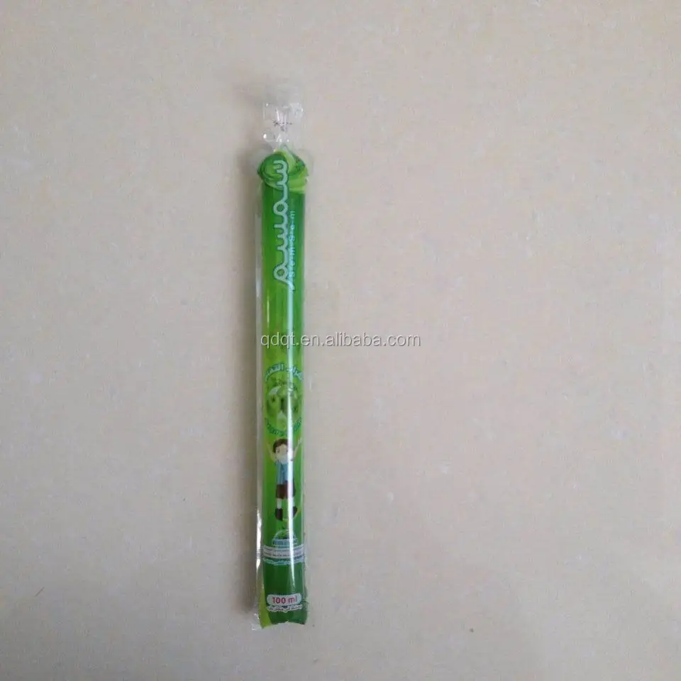 Пластиковая Палочка с принтом фруктового льда, 100 мл