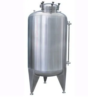 Sanitary stainless steel milk cooling storage tank