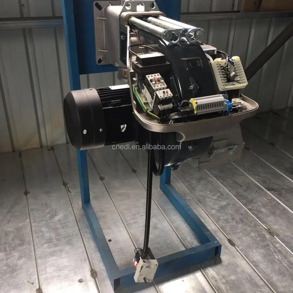 RS190 газовая горелка, нагреватель для промышленности bruciatore 3 тонны, паровой котел, горячая вода 1900000 ккал