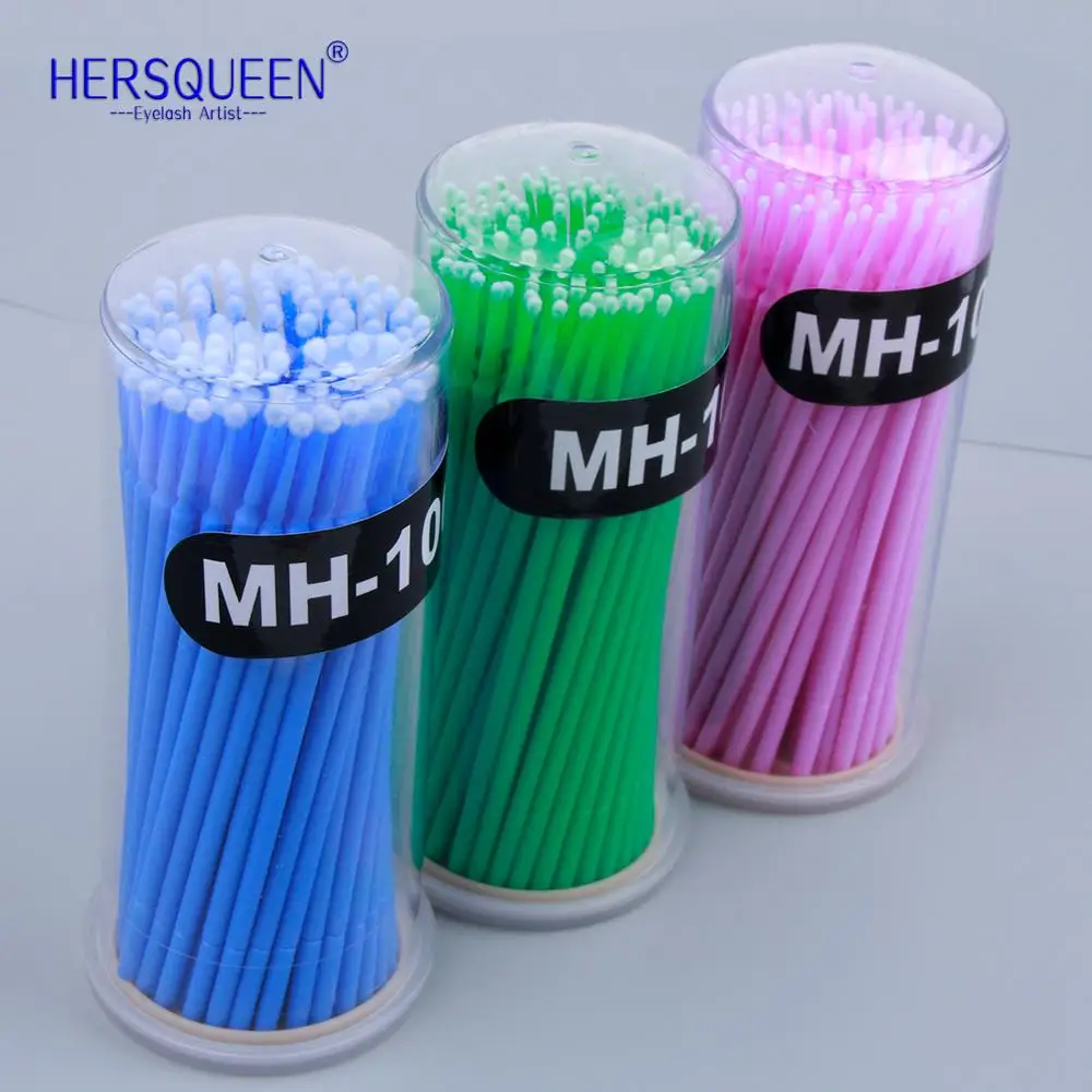 HERSQUEEN premium Micro brushes high quality soft comfortable best prices micro brush disposable