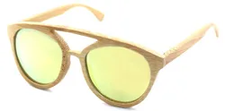 Chinese factory direct handmade bamboo oversize sunglasses 2020