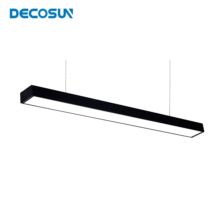 
18W 24W 36W 42W 48W Aluminum Led Batten Light 600 900 1200 1800Mm Office Surface Mounted Led Linear Light 