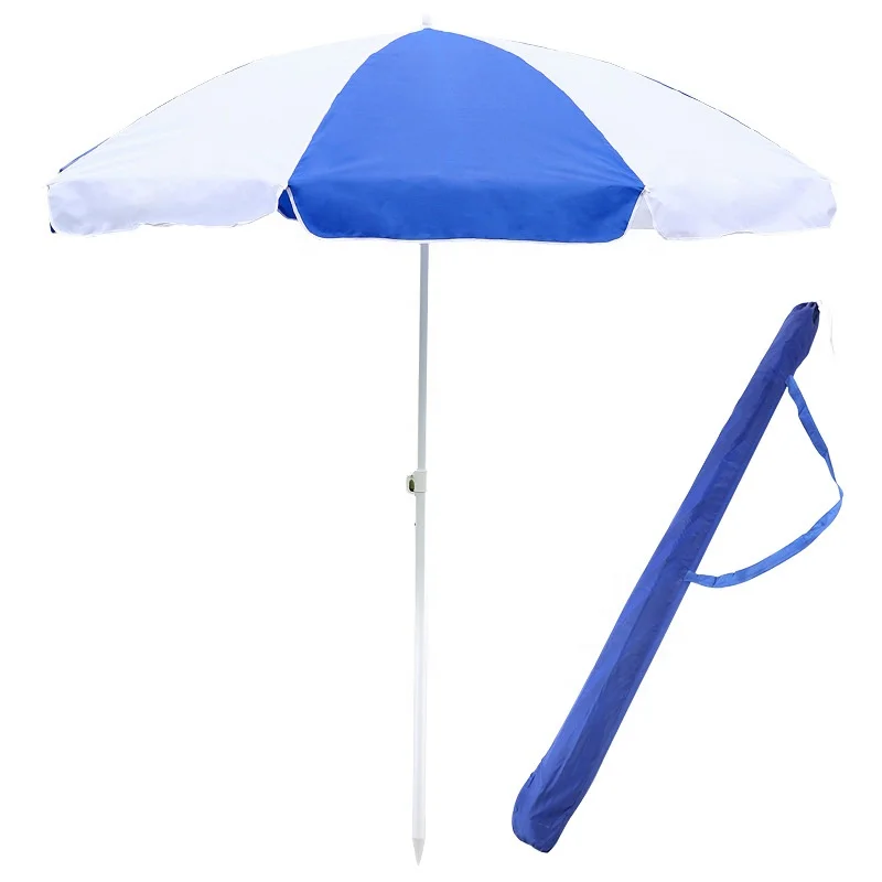 Недорогие рекламные брендовые коммерческие зонтики, пляжные Солнцезащитные Зонтики, оптовая продажа