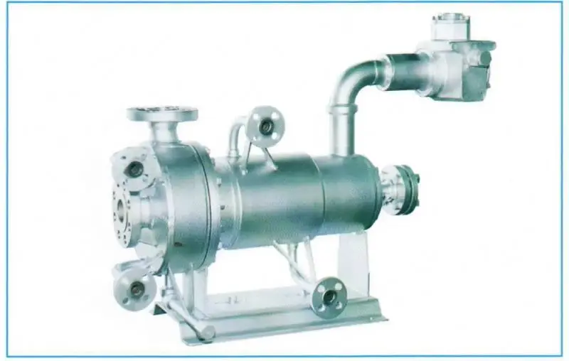 TEIKOKU super heat resistant temperature type canned motor pump