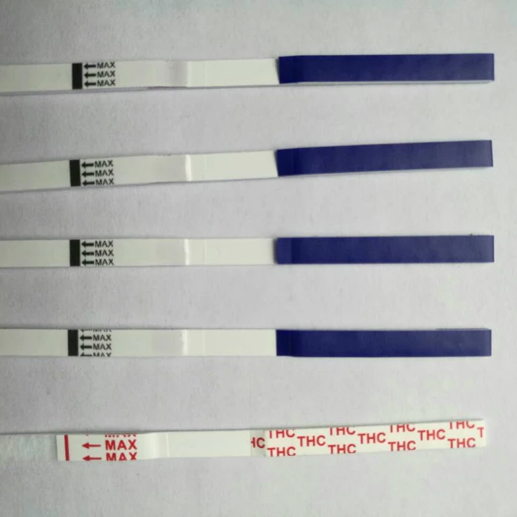 rapid drug of abuse THC Test marijuana rapid single drug test strip