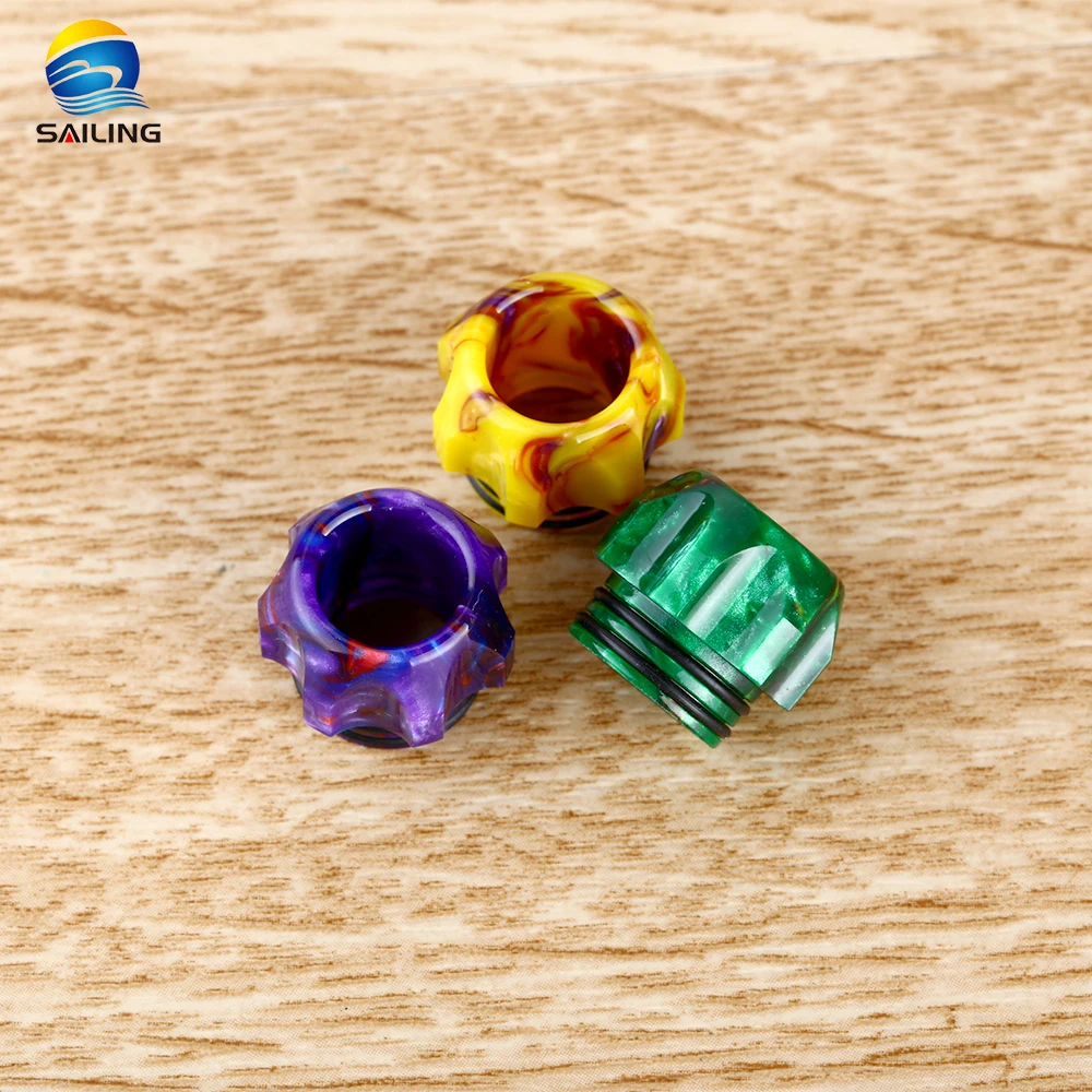 Парусные Новые товары, дрип-тип для вейпа, лидер продаж ЕС, эпоксидная смола 810, дрип-тип