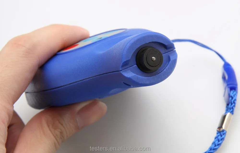 high accuracy coating thickness gauge on ferrous substrate