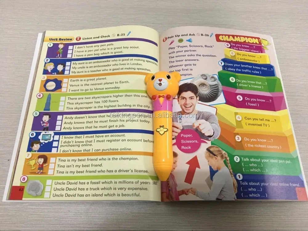 Детская говорящая ручка, книги, цены на Филиппинах, детские книги, говорящая ручка, учебник для упражнений