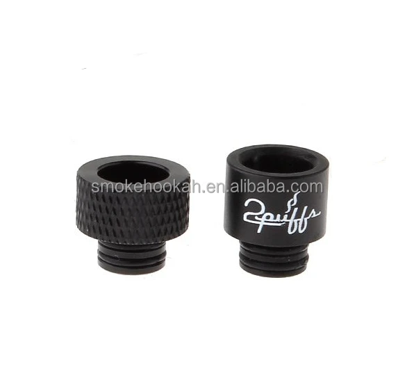 2 in 1 Drip Tip big chief chuff POM Aluminum pmma top cap for Dark Horse