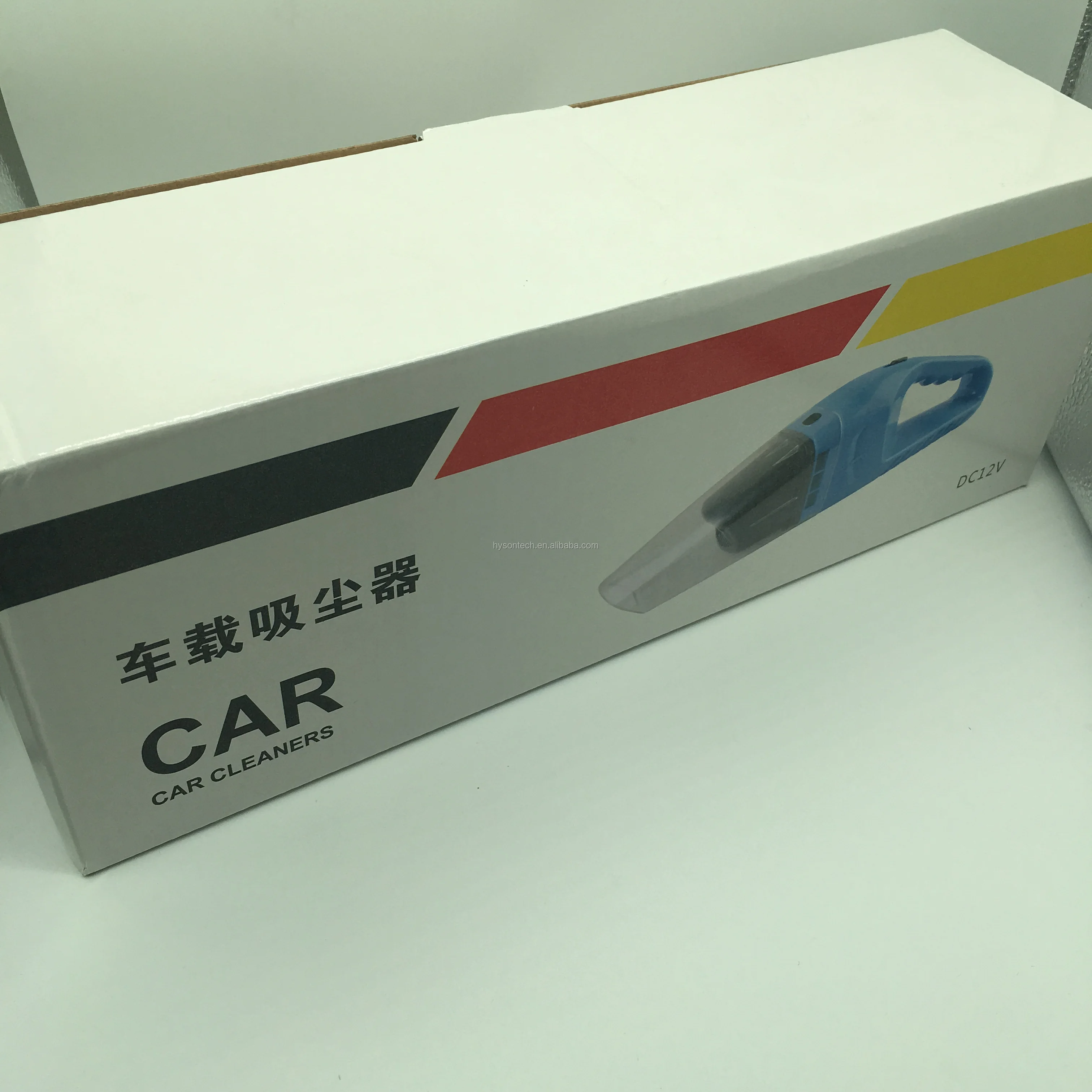 120 Вт 4 в 1 портативный шнур питания моющийся фильтр 12 вольт автомобильный мини-пылесос для автомобиля