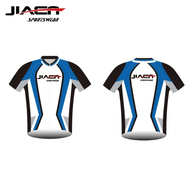 custom sublimation cycling jersey US cycling wear no moq