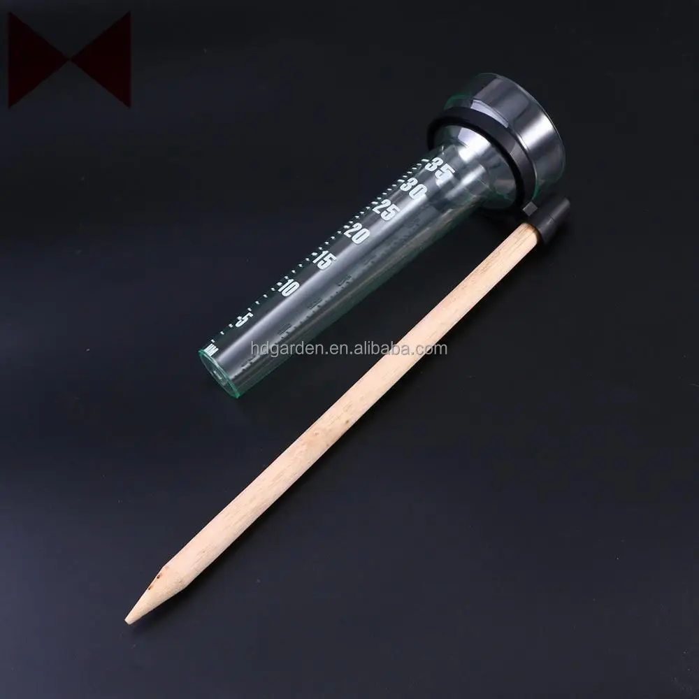 Durable Rain Meter PS Plastic measuring Cup for Outdoor Garden
