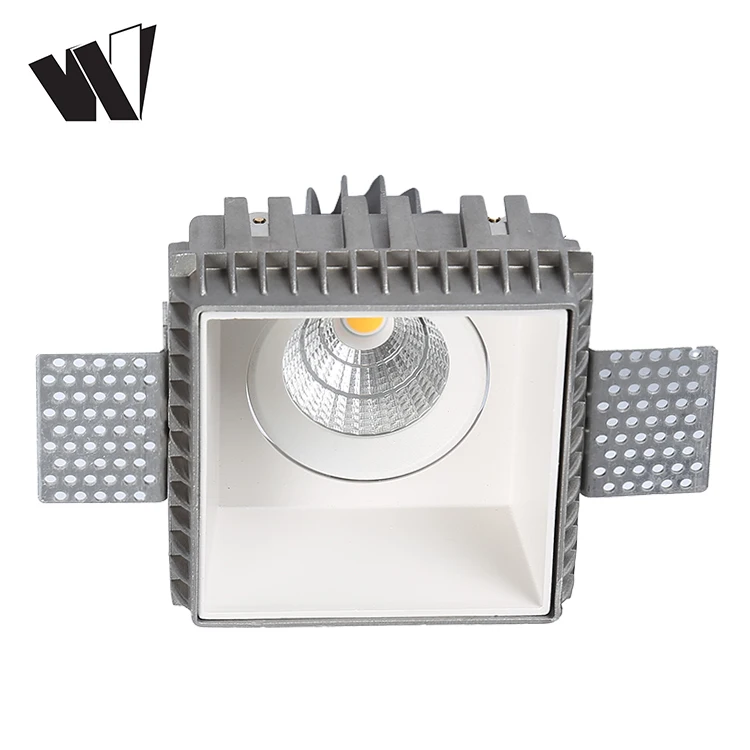 China guzhen manufacturer commercial COB 10w surface mounted led downlight
