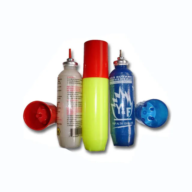 60ml universal butane lighter gas plastic bottle