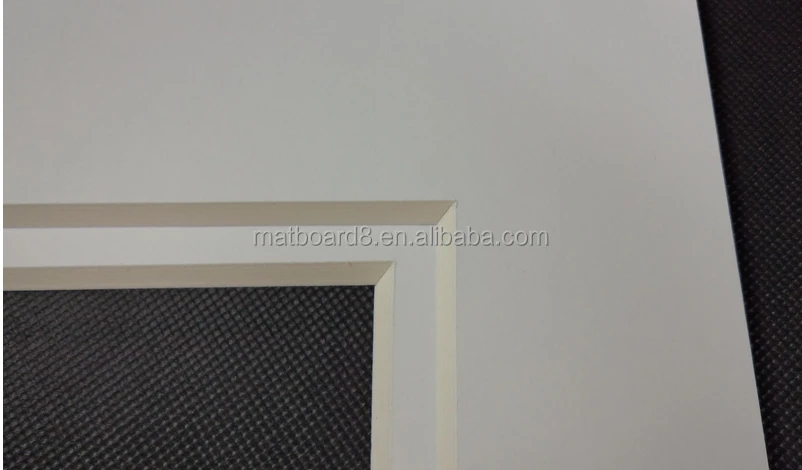 Uncut and precut Acid -free mat board for photo frame