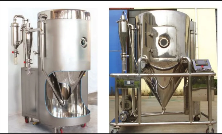 LPG high-speed centrifugal atomizing spray dryer is part of pharmaceutical dryer machines