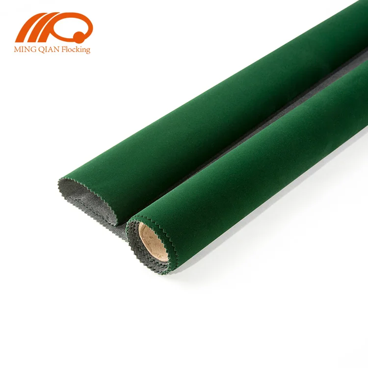 100% Nylon Long Velvet Fabric For Eyeglasses Case