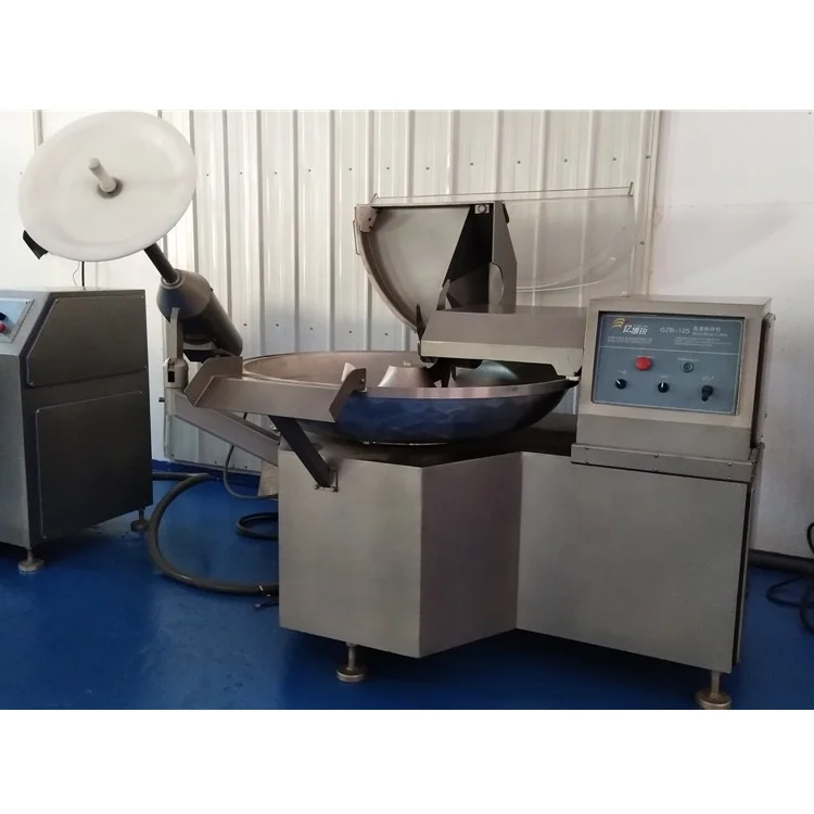 80L Meat Bowl Chopper Machine