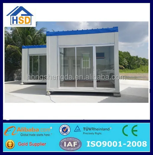 alibaba china manufacture prefab mobile portable container store