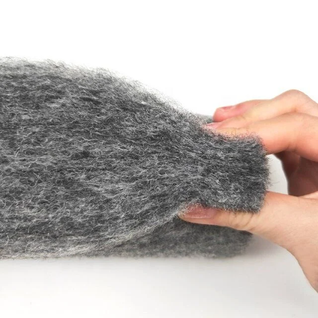 Cheap 100% Polyester fiber felt wadding lining polyester thermal wadding lamination and black felt underlay cotton wadding