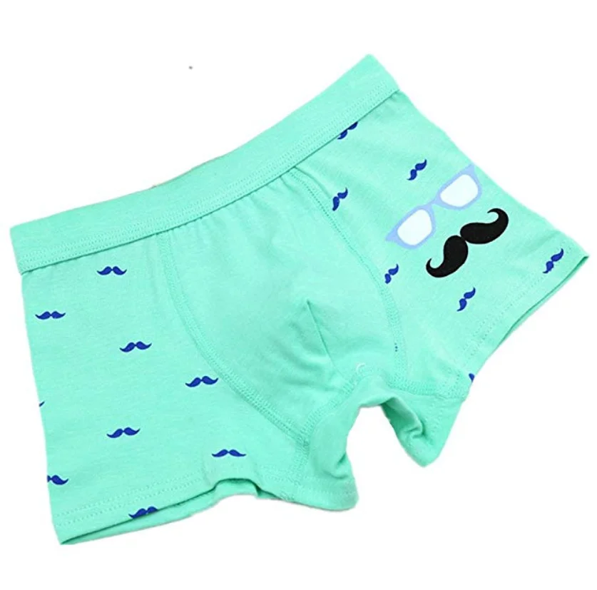 
Wholesale Custom children cartoon printed underwear boxer short 