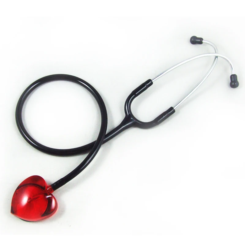 
KT-501 Acrylic heart shape stethoscope 
