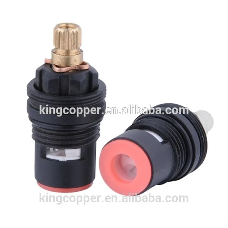 
plastic mixer faucet cartridge ceramic disc 