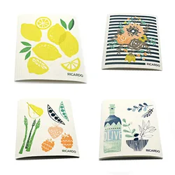 ECO Friendly Absorbent Cleaning Cloth | Reusable Cleaning Wipes | Swedish Dish Cloths Sponge Household Cleaning 1000packs Reach