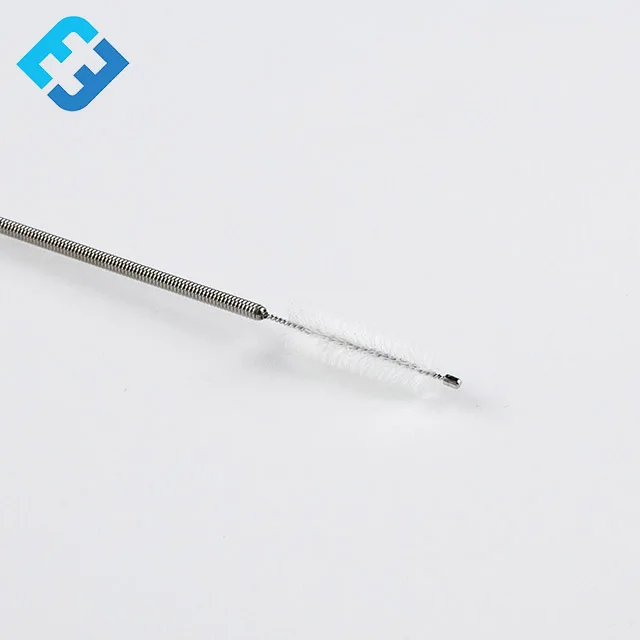 Endoscope Channel Disposable Medical Cleaning Brush