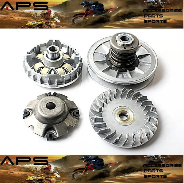 cvt сцепления комплект для lihai 600 квадроциклов