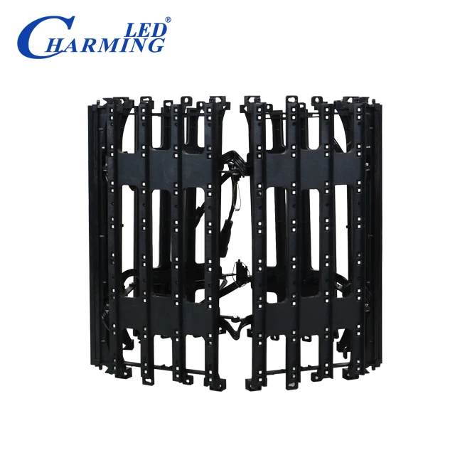 curtain led display Big outdoor screen P37.5 concert used soft led curtain display outdoor rental led curtain display