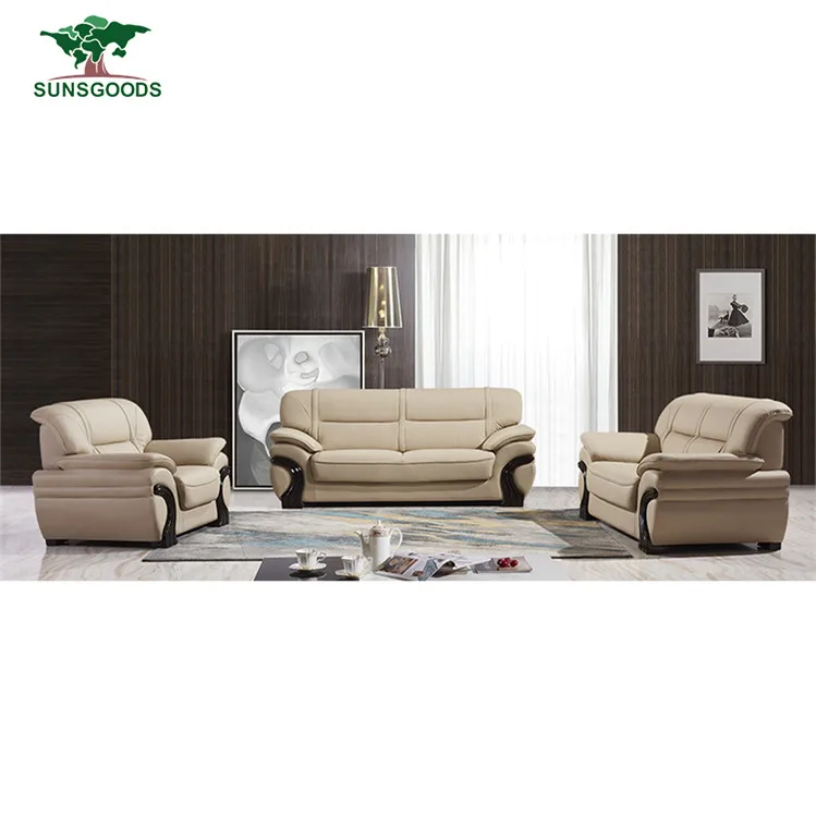 
High quality top grain leather furniture sofa set,sofa modern 