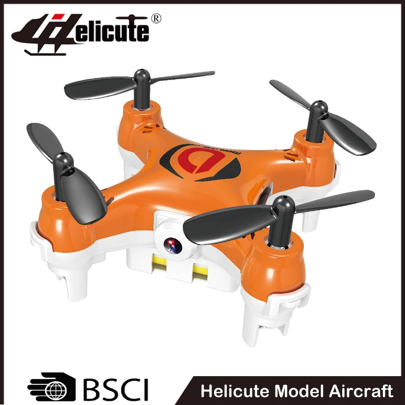 Нет падения 4ch rc quadcopter комплект с мини-камера drone