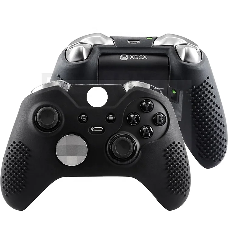 Mix Color With Dot Rubber Silicone Case Cover Skin Gel Grip For Xbox One S X Elite Gamepad Controller