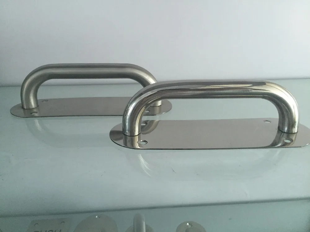 OEM Starlight stainless steel lever door handles kitchen cabinet stainless steel handle