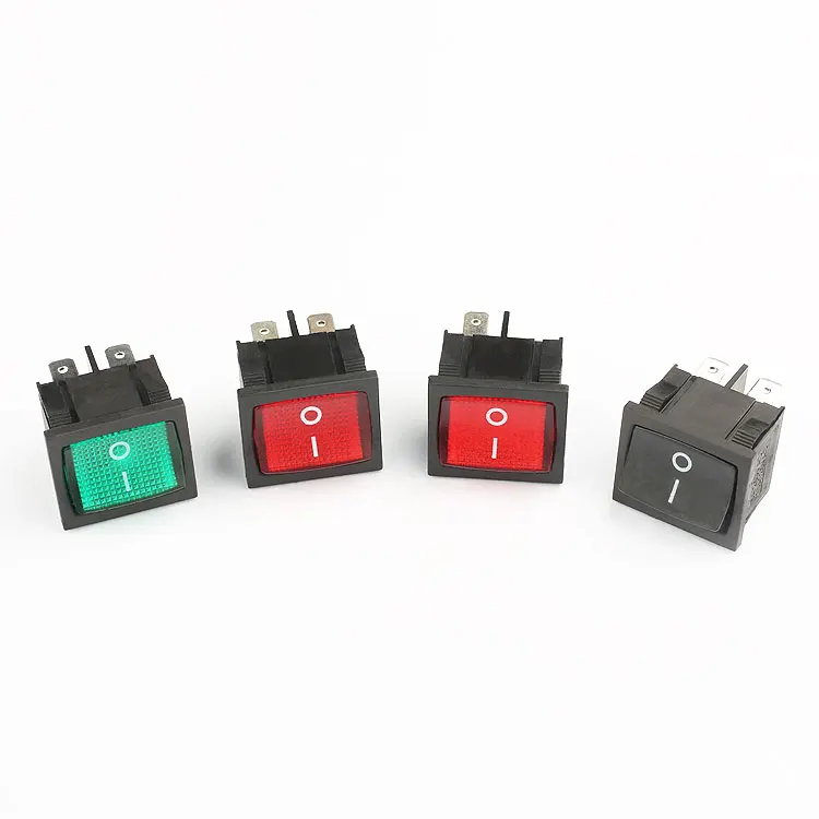 rocker toggle switch for electric appliances