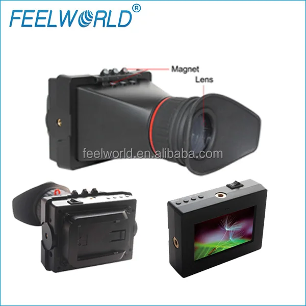 Feelworld tft lcd 800*480 3,5 видоискатель с входом и выходом hdmi