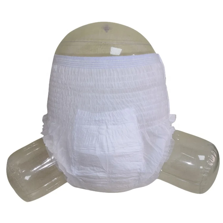 Детские подгузники оптом одноразовые пеленки типа и пушистый материал для взрослых брюки производитель в Китае