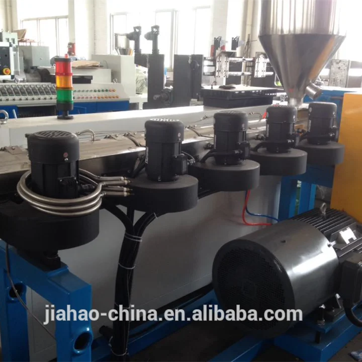 JiaHao front and post coextruder,plastic profiles extrusion die,pipe extruder for co-extrusion of profile surface and pipe line